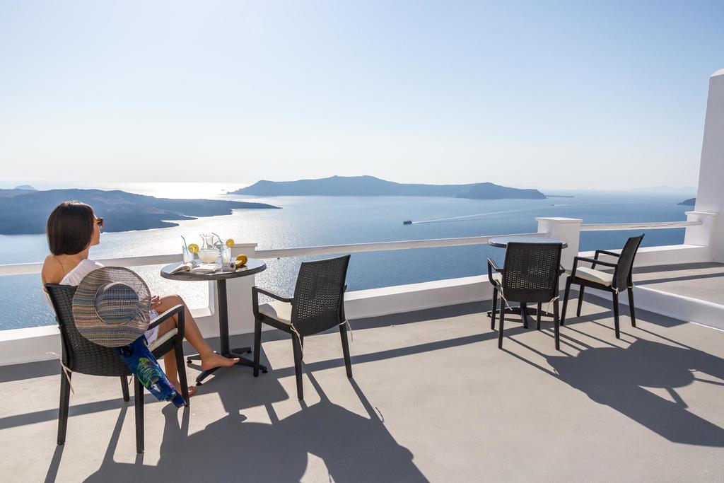Asma Suites Φηρά Εξωτερικό φωτογραφία